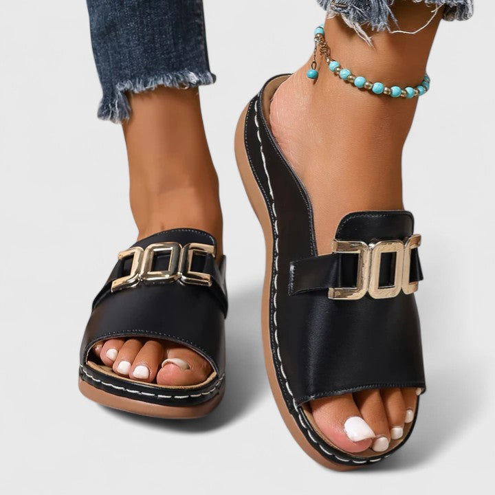 Sharpay | Sophisticated Sandals – ALAMODARA USA
