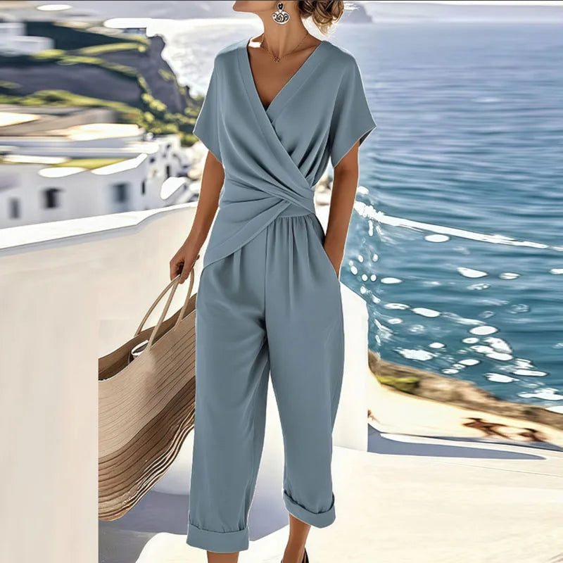 Colleene | Elegant Two-Piece Set – ALAMODARA USA