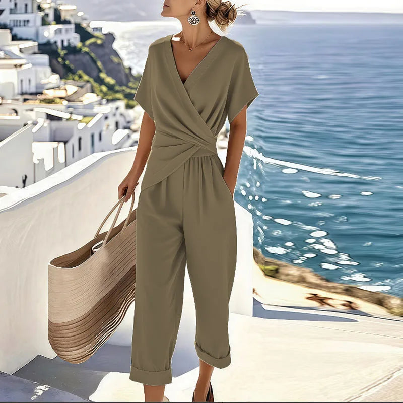 Colleene | Elegant Two-Piece Set – ALAMODARA USA