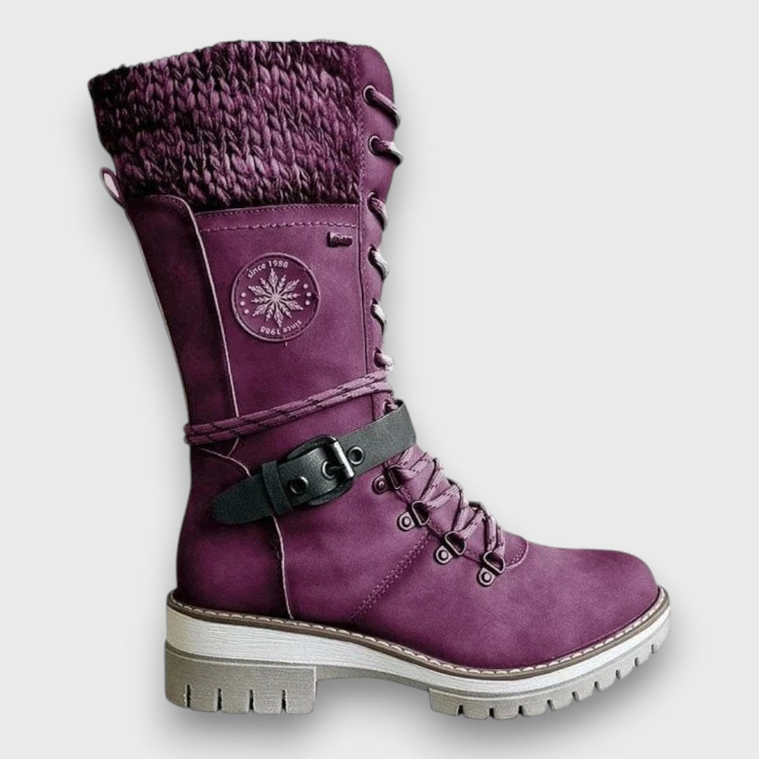 Shantal | Lace-Up Boots – ALAMODARA USA